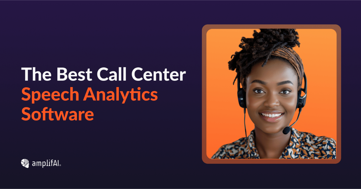 9 Best Call Center Speech Analytics Software (2025)