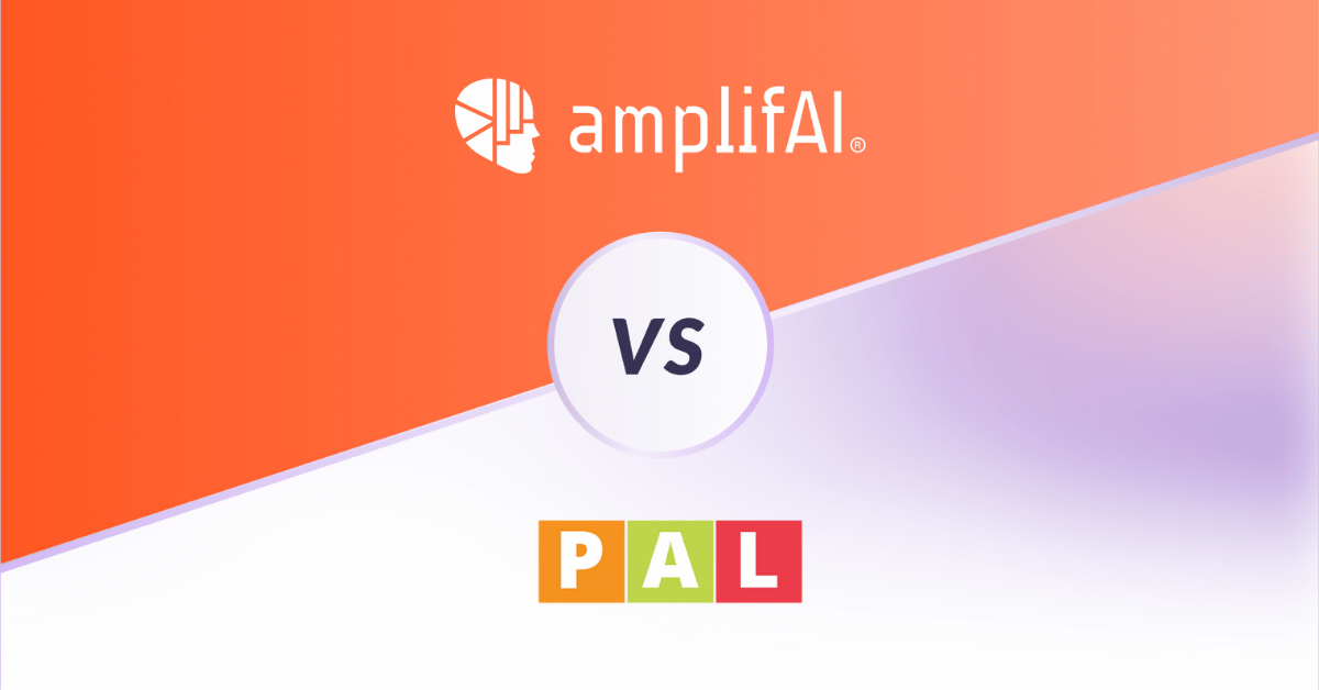PAL Genie vs AmplifAI