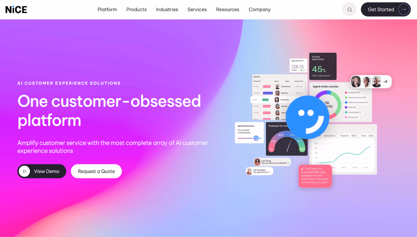 Nice Customer Insights Software
