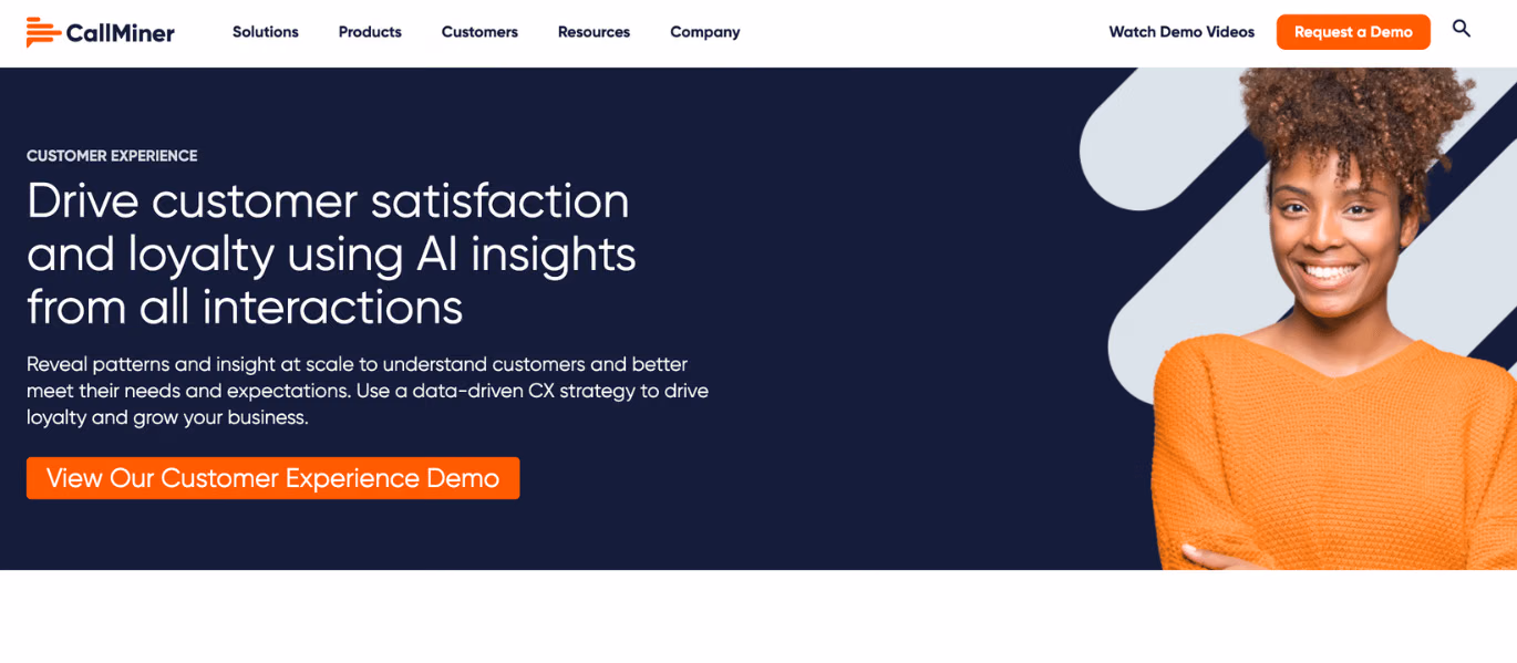 CallMiner Customer Insights Software