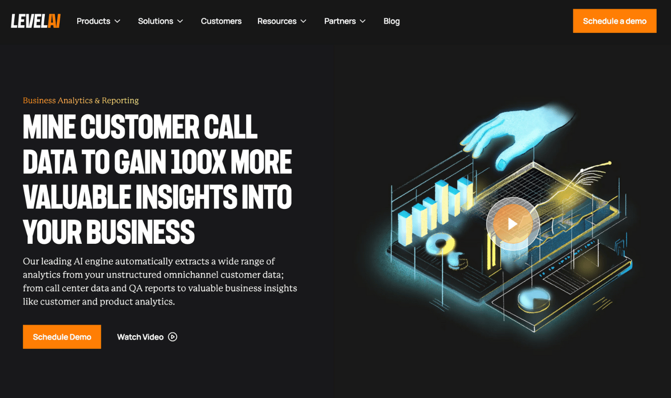 LevelAI-Customer-Insights-Software