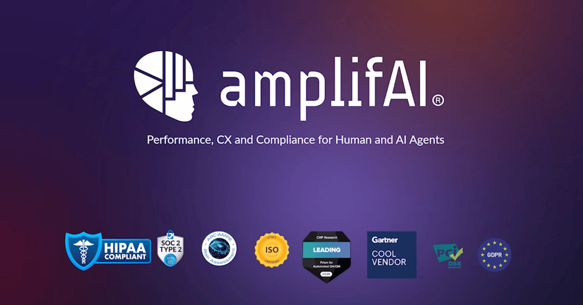 AmplifAI The AI-Powered Contact Center Platform