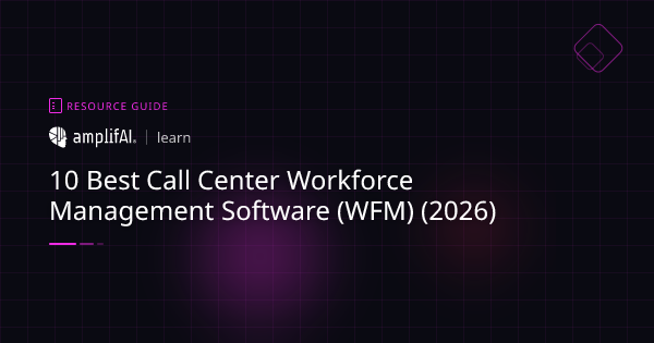 10 Best Call Center Workforce Management (WFM) Software 2026