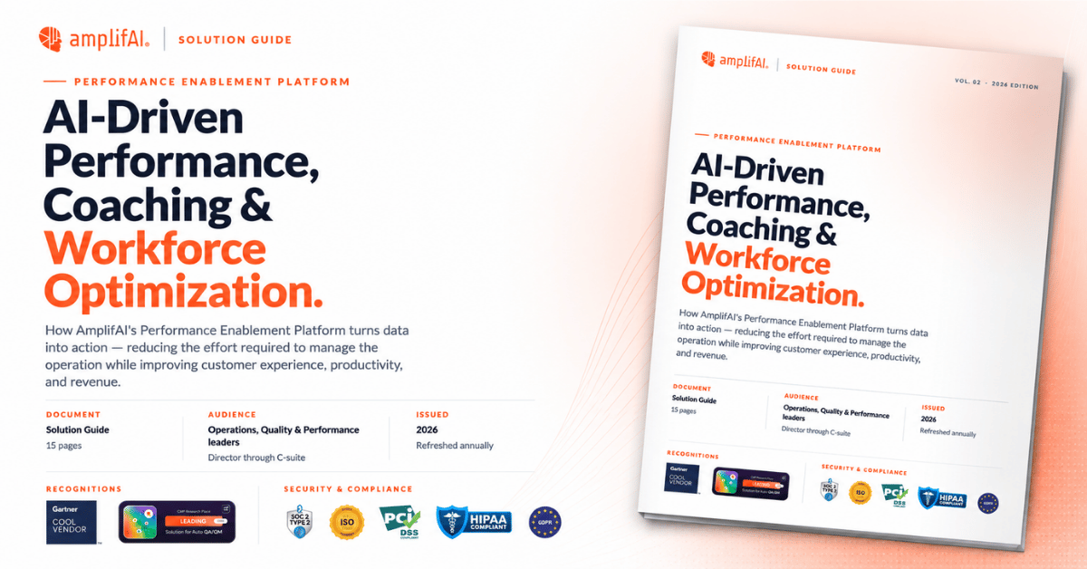 AI Performance Coaching and Workforce Optimization