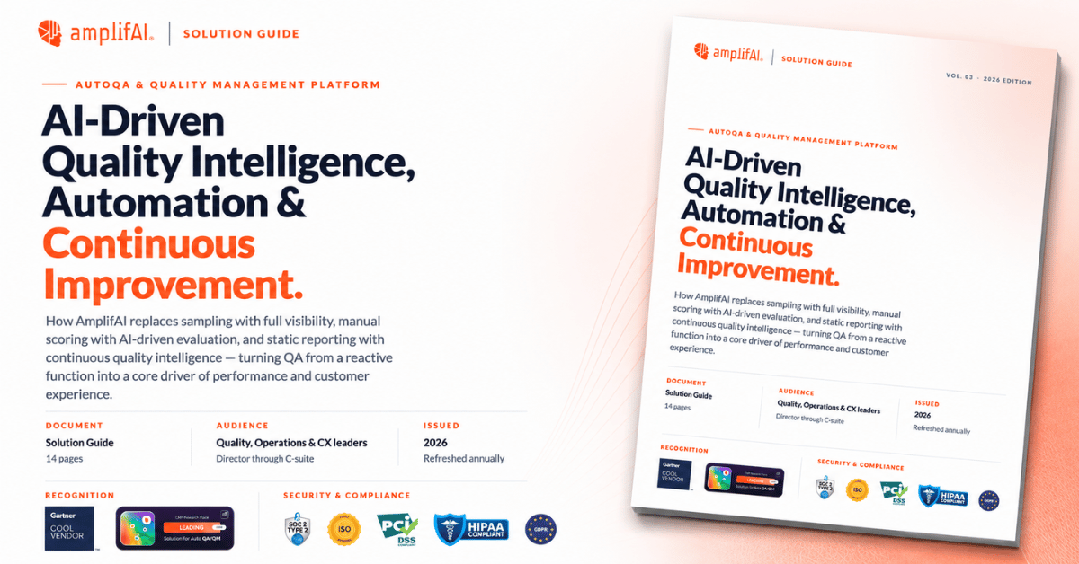 AI-Driven Quality Intelligence, Automation and Continuous Improvement