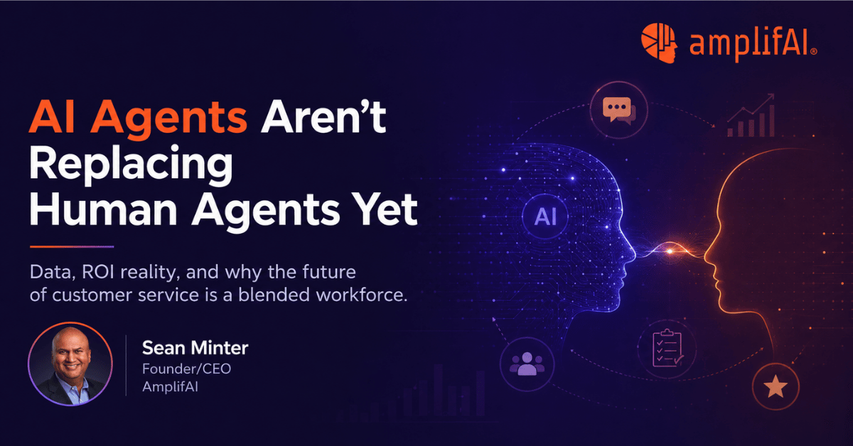 AI Agents Aren’t Replacing Human Agents in Customer Service Yet