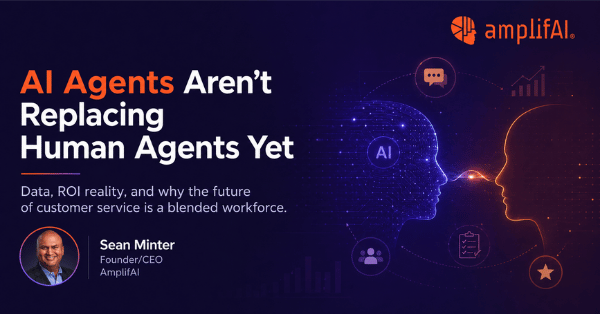 AI Agents Aren’t Replacing Human Agents in Customer Service Yet