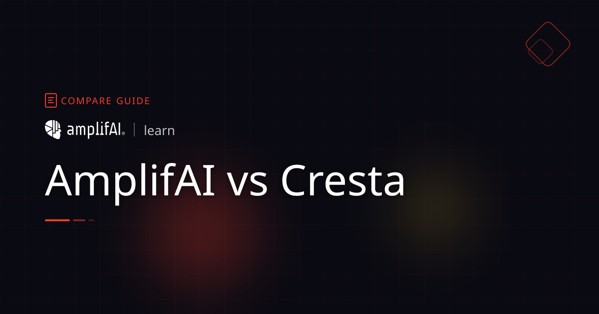 Cresta vs AmplifAI