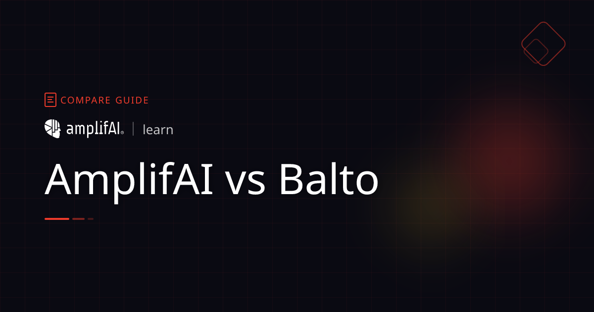 Balto vs AmplifAI