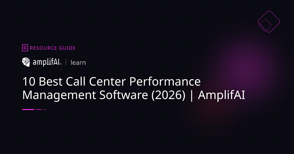 10 Best Call Center Performance Management Software (2026)