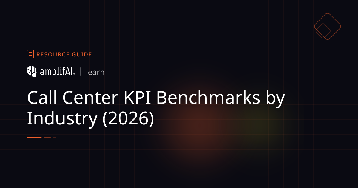 Call Center KPI Benchmarks By Industry (2026)