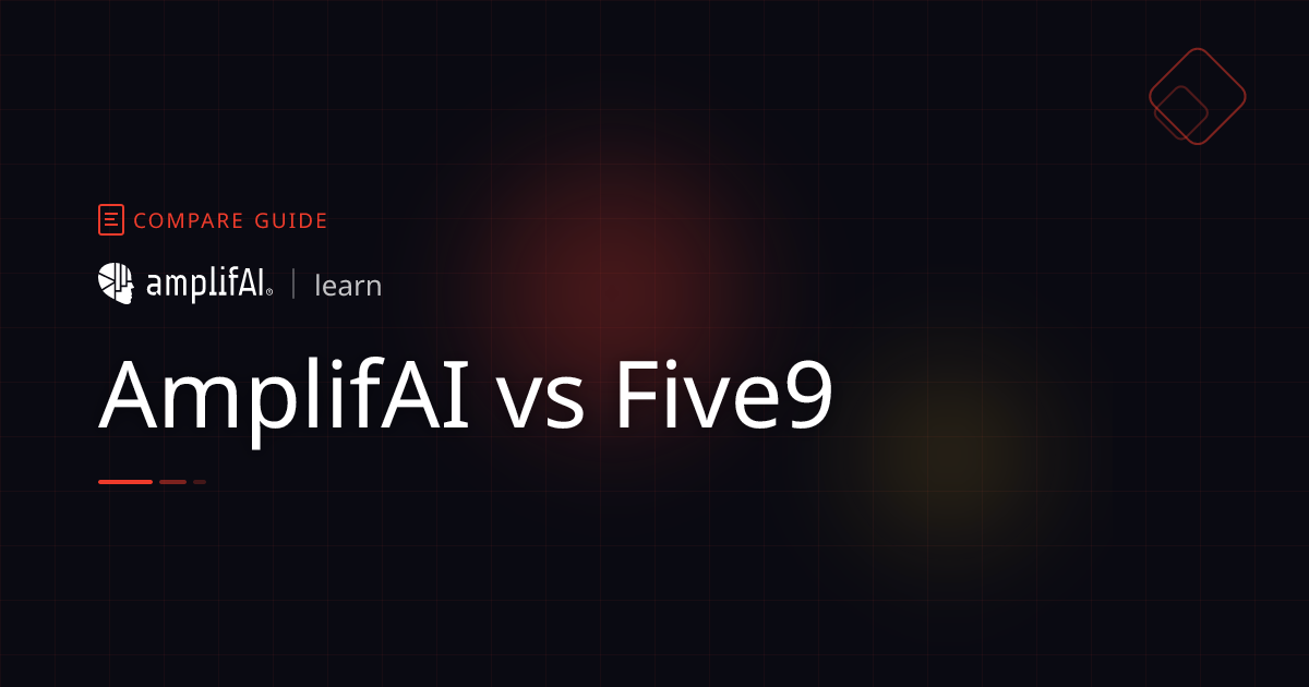 AmplifAI vs Five9