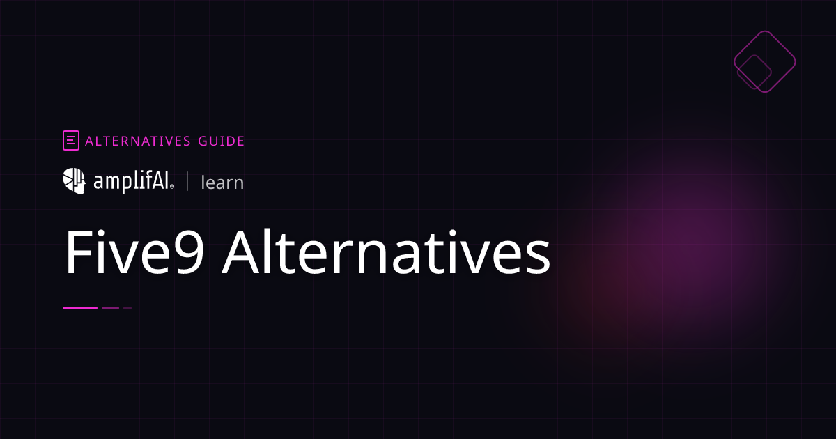 Five9 Alternatives (2026)
