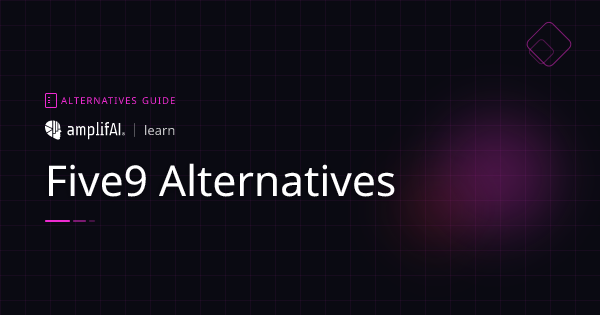 Five9 Alternatives (2026)