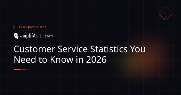 135+ Customer Service Statistics You Need to Know in 2026