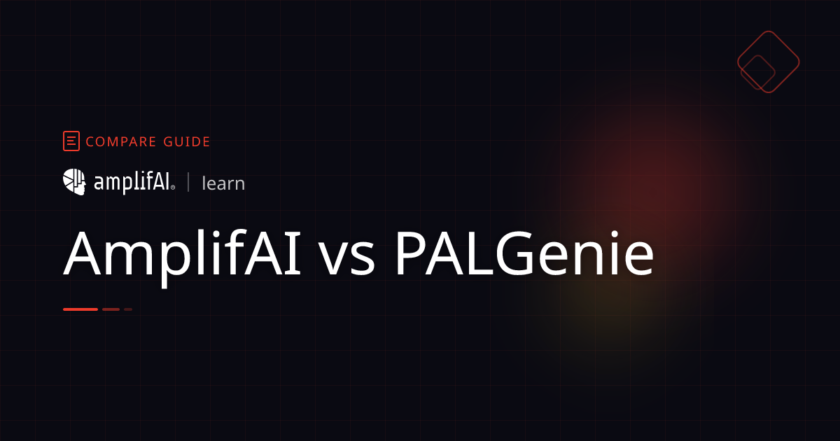 PAL Genie vs AmplifAI