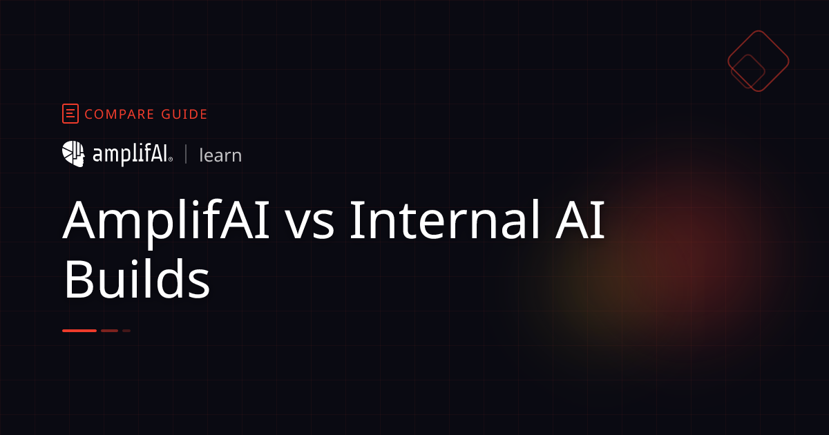 Internal AI vs Amplifai