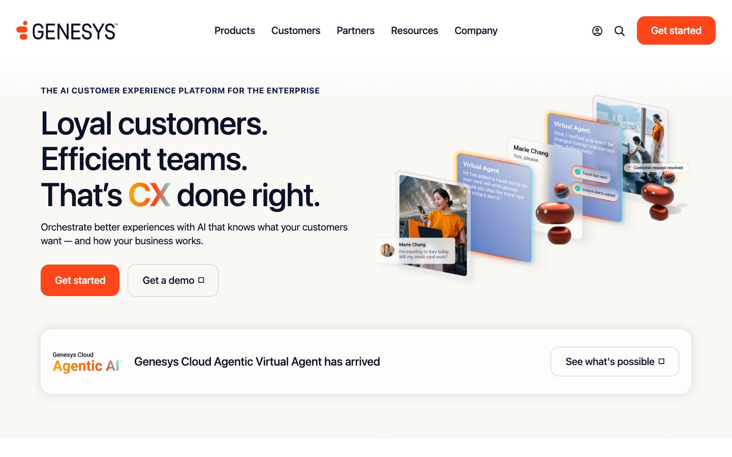 Genesys Cloud Call Center Analytics Software