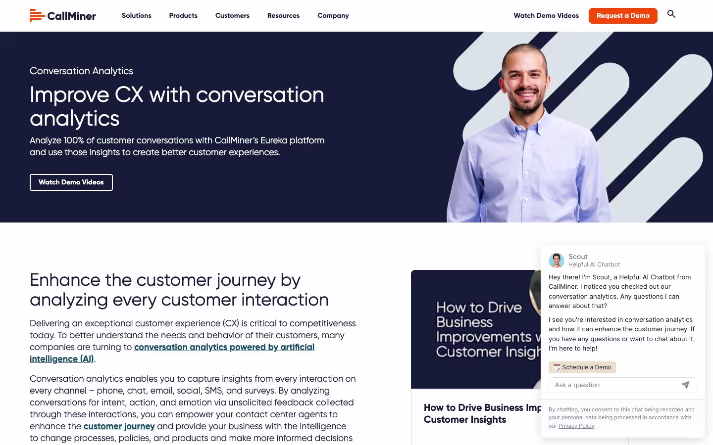 CallMiner Call Center Analytics Software