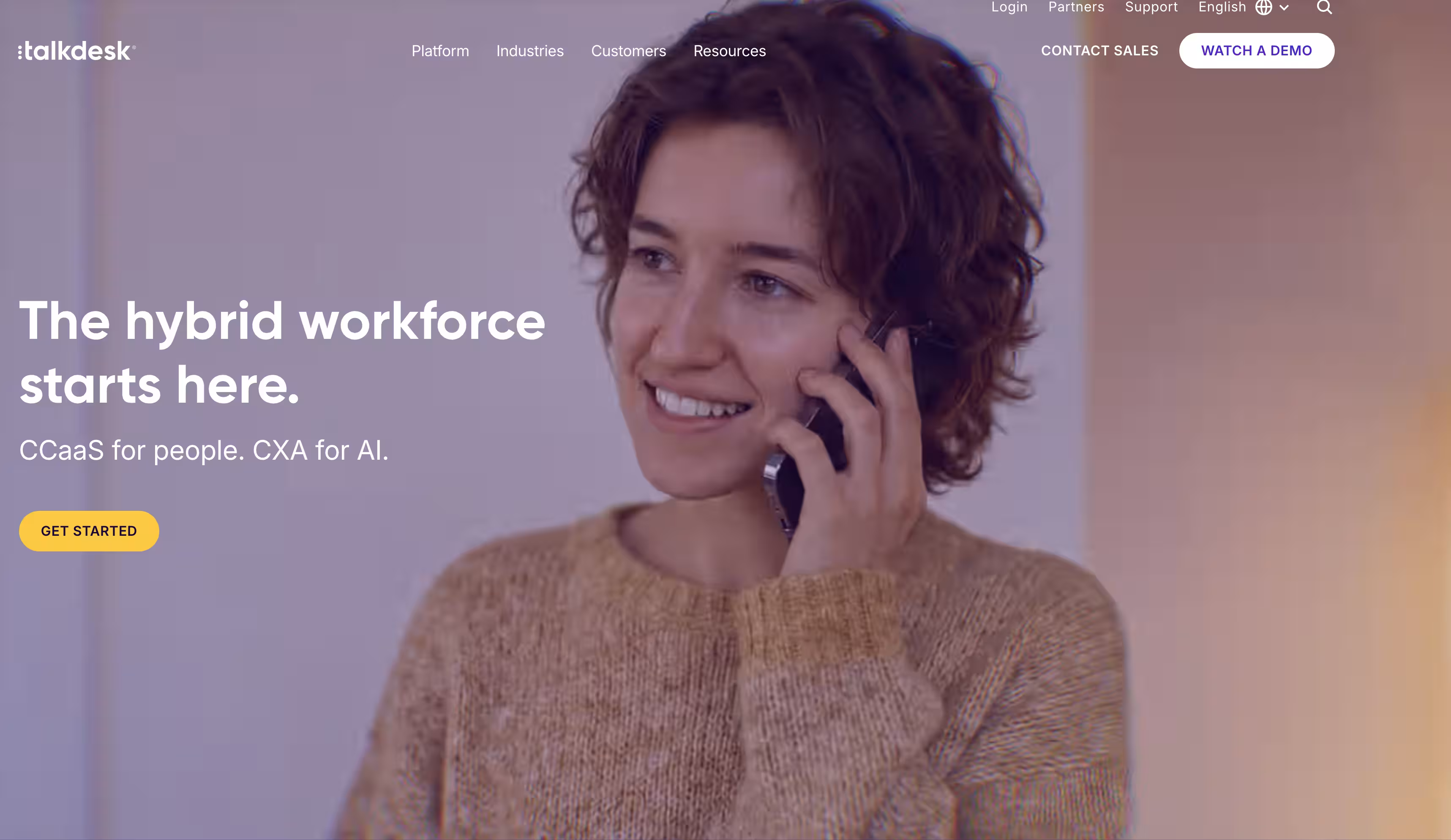 Talkdesk Call Center Analytics Software