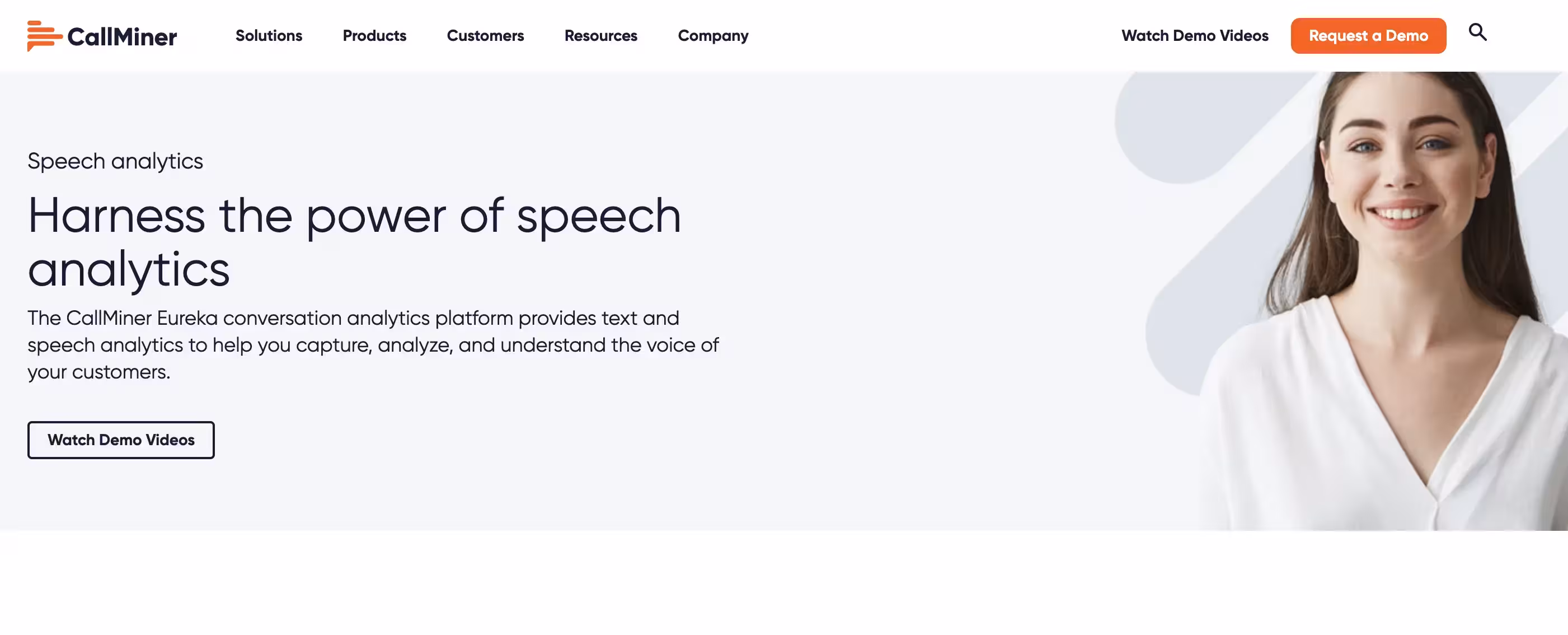 CallMiner Call Center Speech Analytics Software