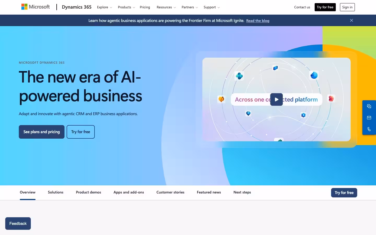 Microsoft Dynamics 365 CRM Software