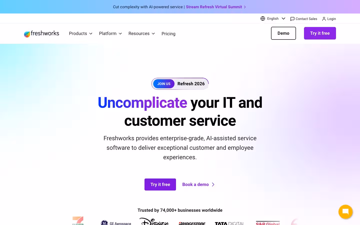 Freshworks CRM Software