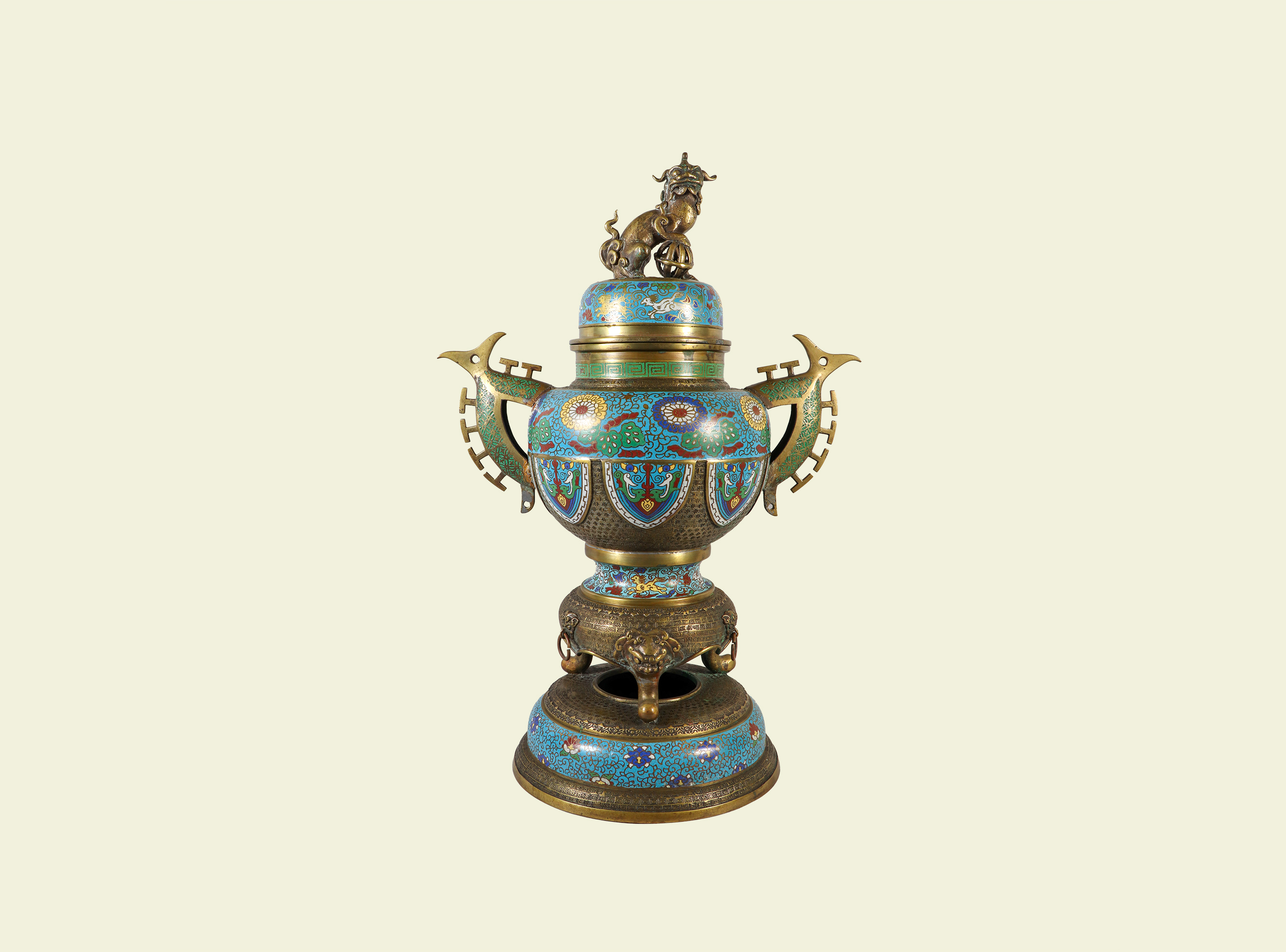 Cloisonné and Other Works from the Collection of Commissioner Dianne Johnson