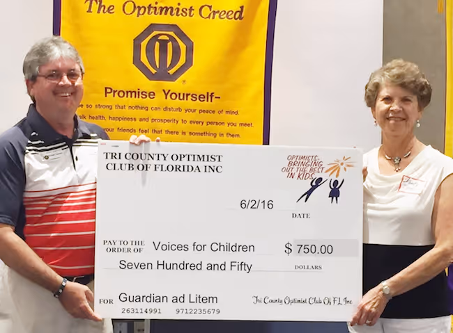 Wanda Vogler of Voices for Children 
