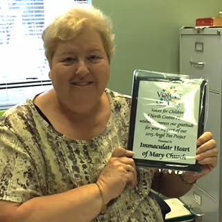 Debbie De Simone of Immaculate Heart of Mary Church