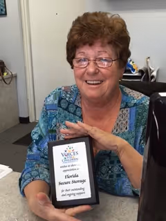 Kathy Rogers of Florida Secure Storage
