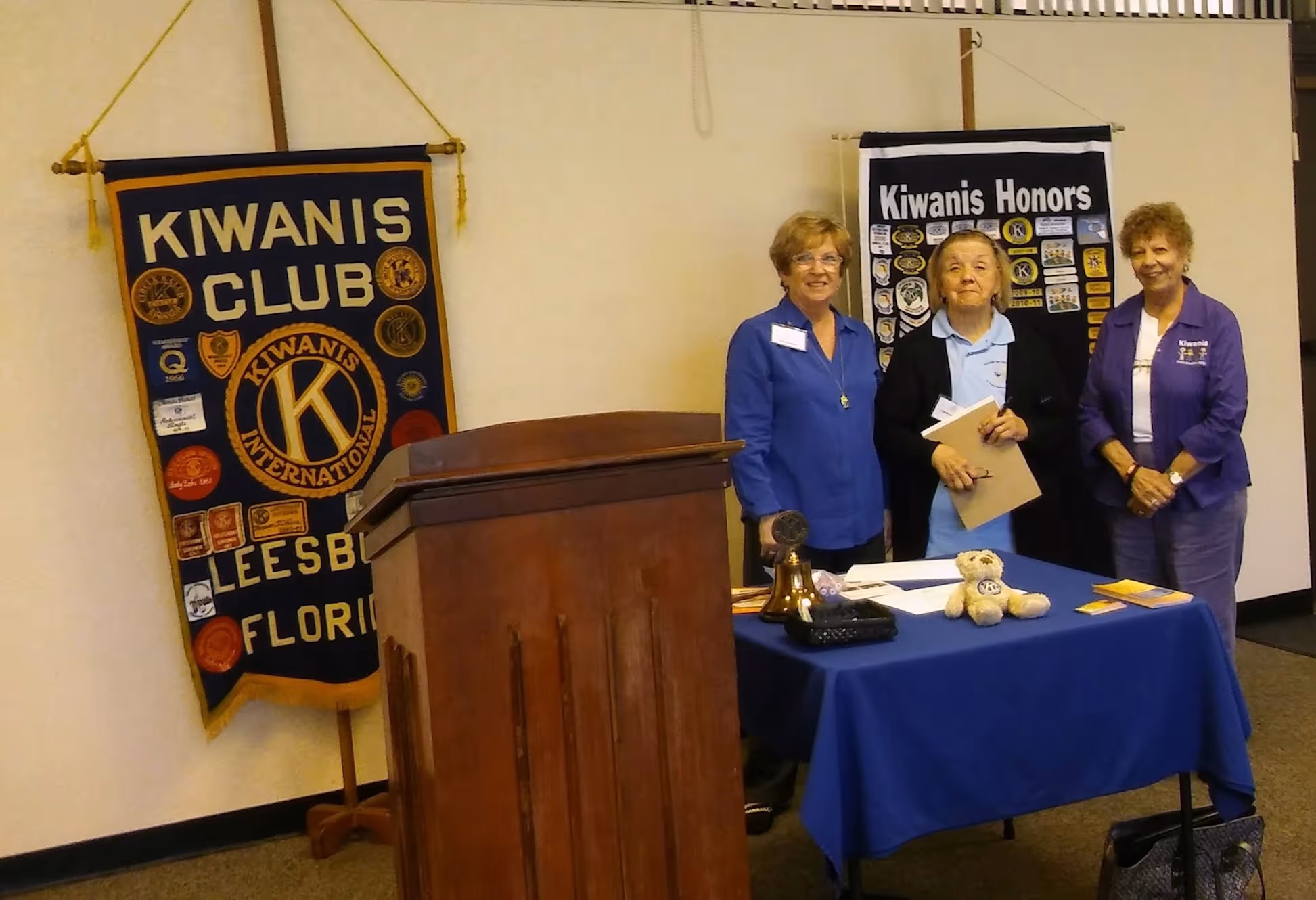 Kris Hoekman Karen Strouse Charyl Winner