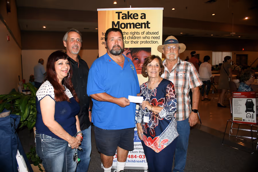 Dolly Mayes, Kevin Rea, Mark Avery, Sue Carpenter and Rainer Jakob