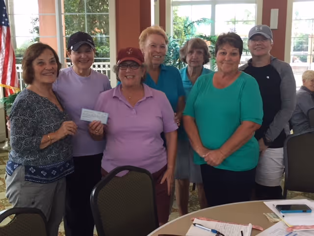 Members of the Candler Hills Ladies Golf Association