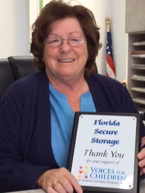 Kathy Rogers of Florida Secure Storage 