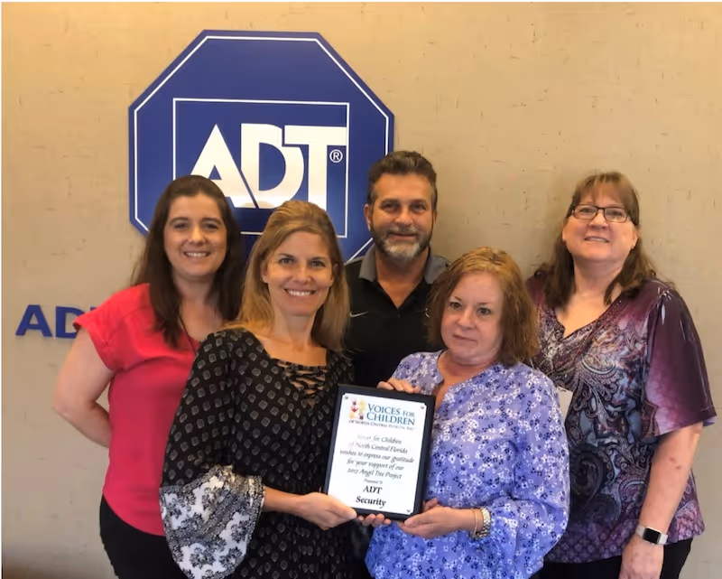 Representatives of ADT