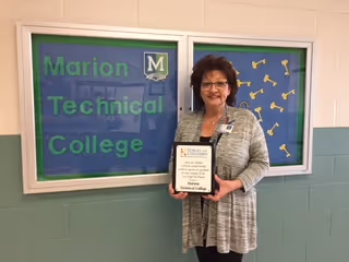 Deborah Salerno of Marion Technical College