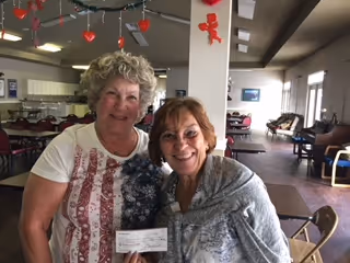 Pam Monk and Sue Carpenter of Voices for Children