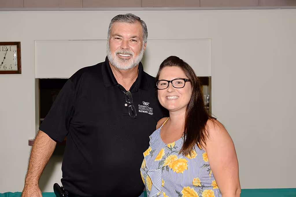 Attendees of the 2018 Quarter Auction
