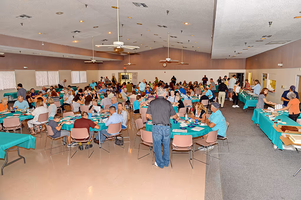 Attendees of the 2018 Quarter Auction