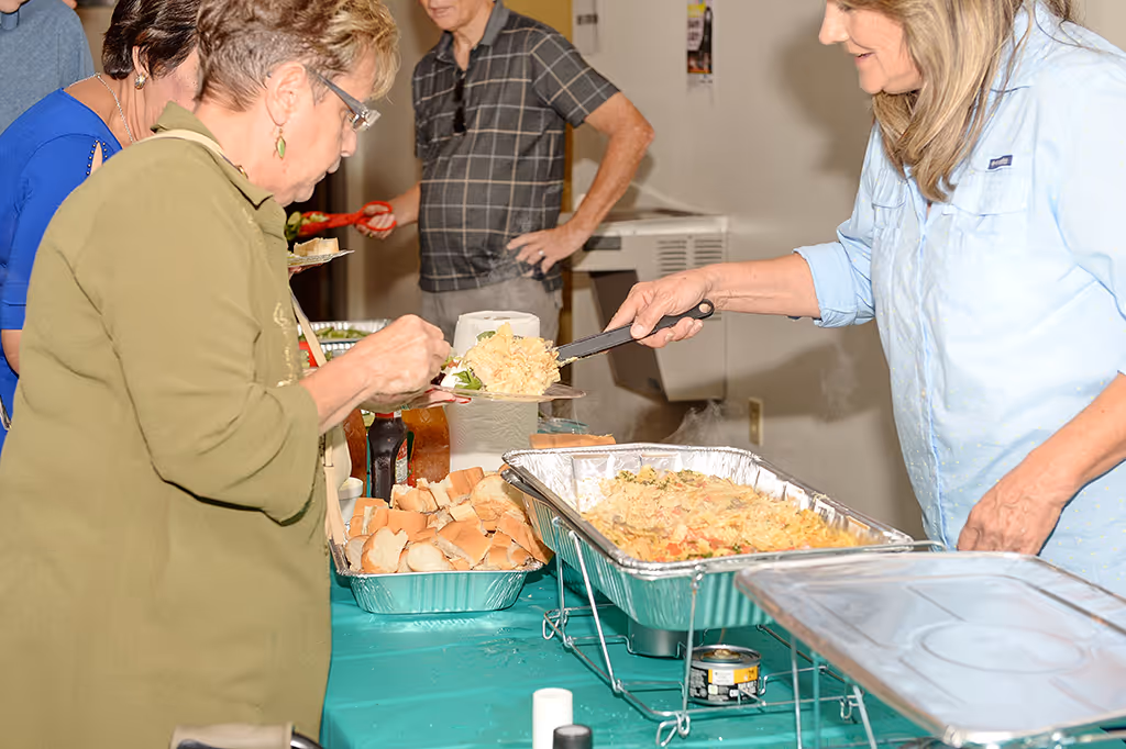Attendees of the 2018 Quarter Auction
