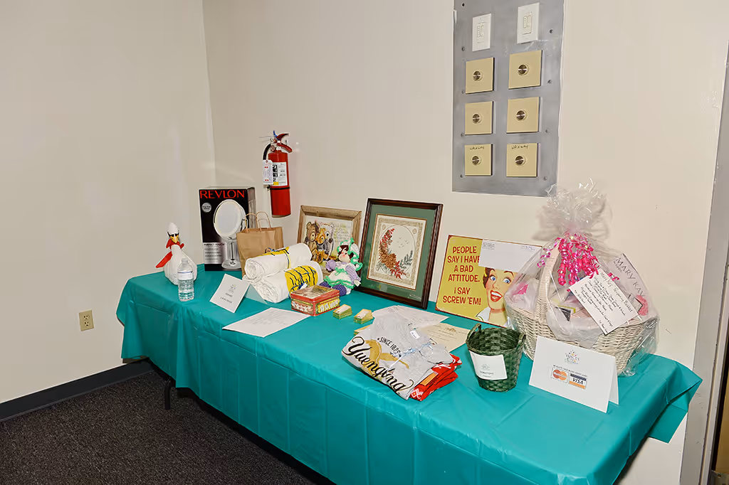 Attendees of the 2018 Quarter Auction