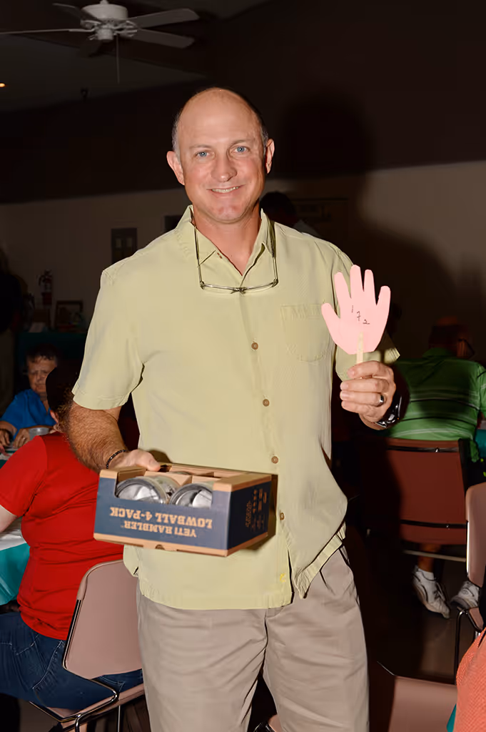 Attendees of the 2018 Quarter Auction