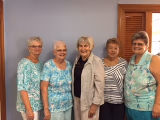 Representatives of the First Congregational Church of Ocala