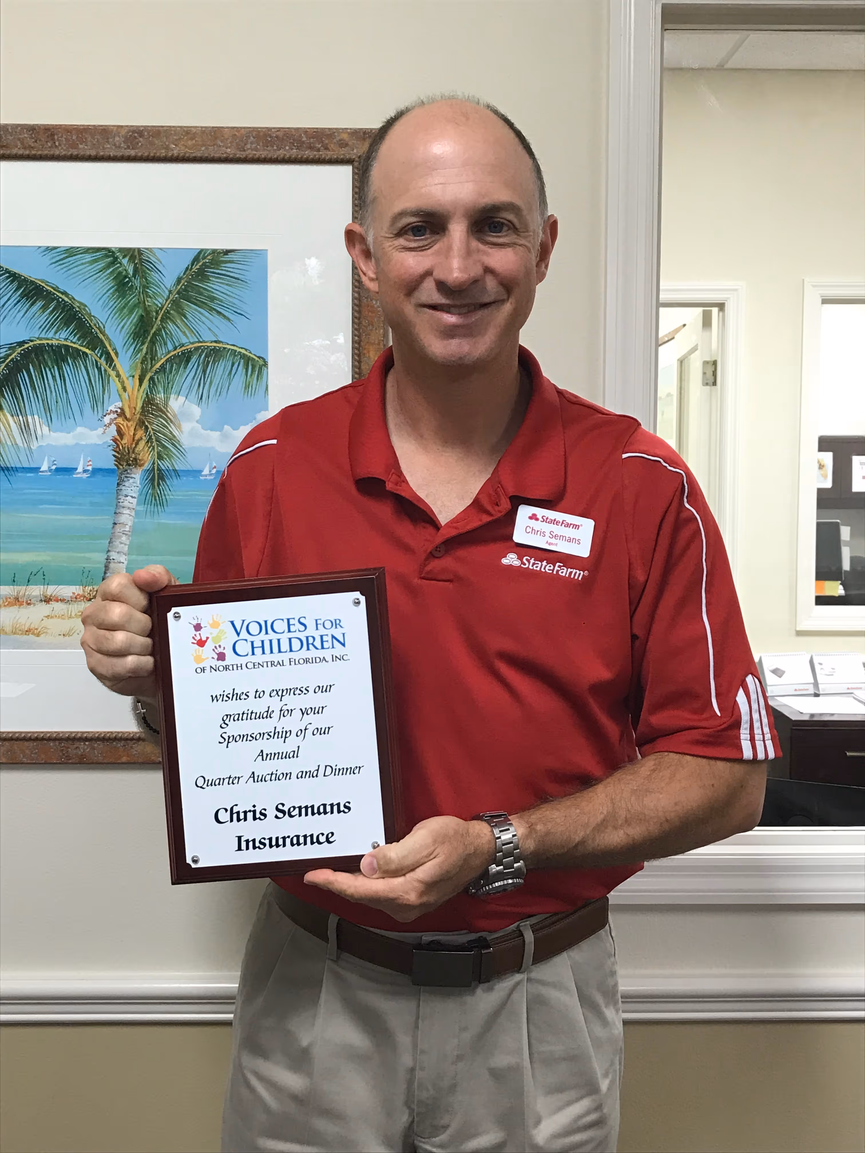 Chris Semans of State Farm Insurance