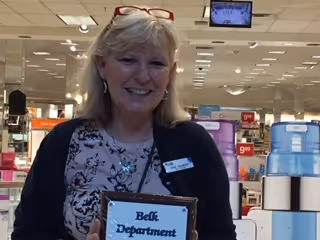 Tina Bennett General Manager of the Belk in Ocala