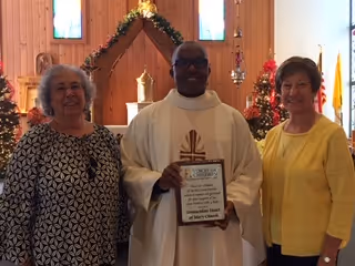 Members of Heart of Mary Immaculate Church
