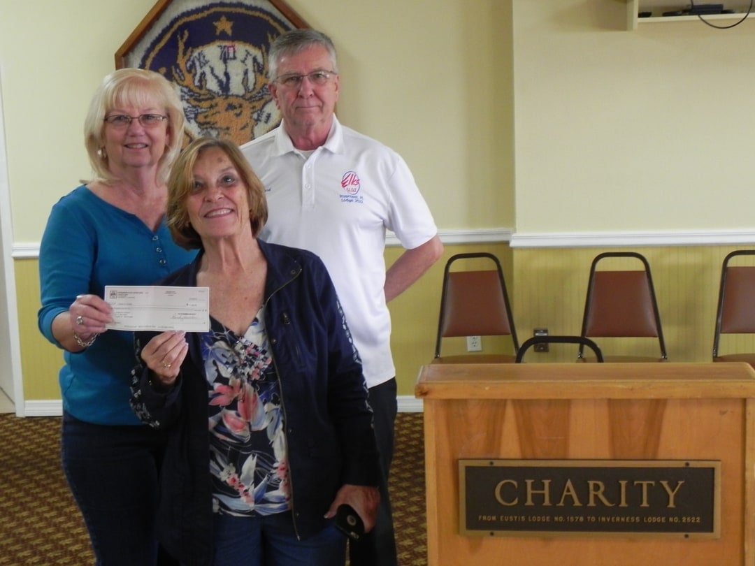 Paula Pombier Sue Carpenter and Richard Grosnick