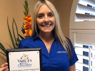 Colleen Quarles, Director of Advertising and Business Development at Crystal Automotive