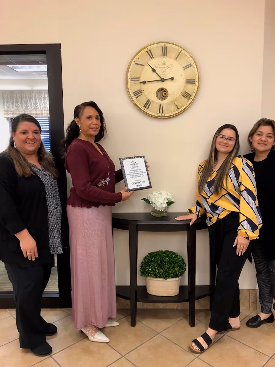 Citizens First Bank in Ocala employees